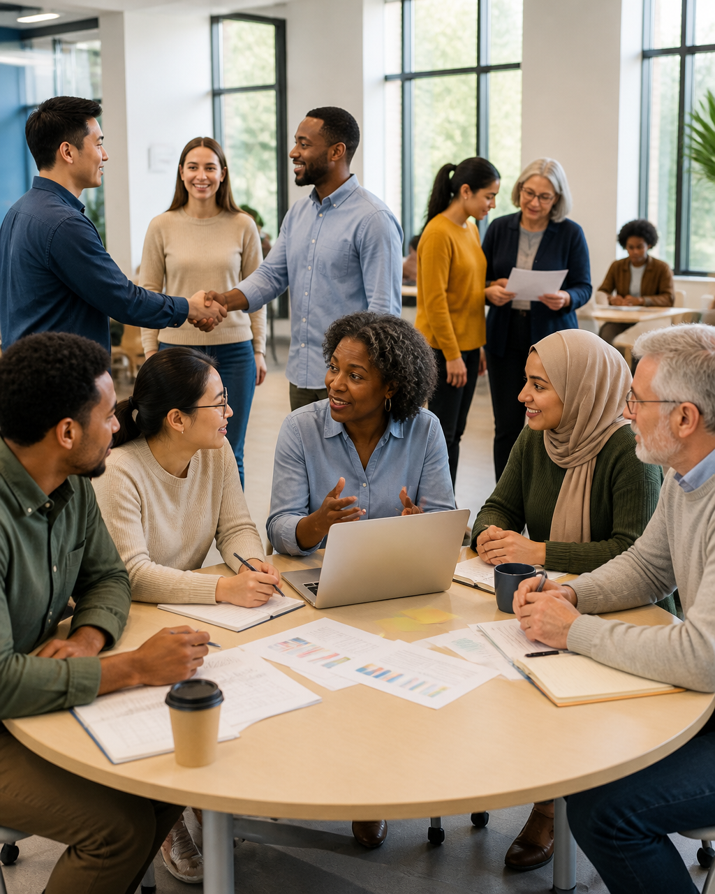 Community members and mentors we partner with