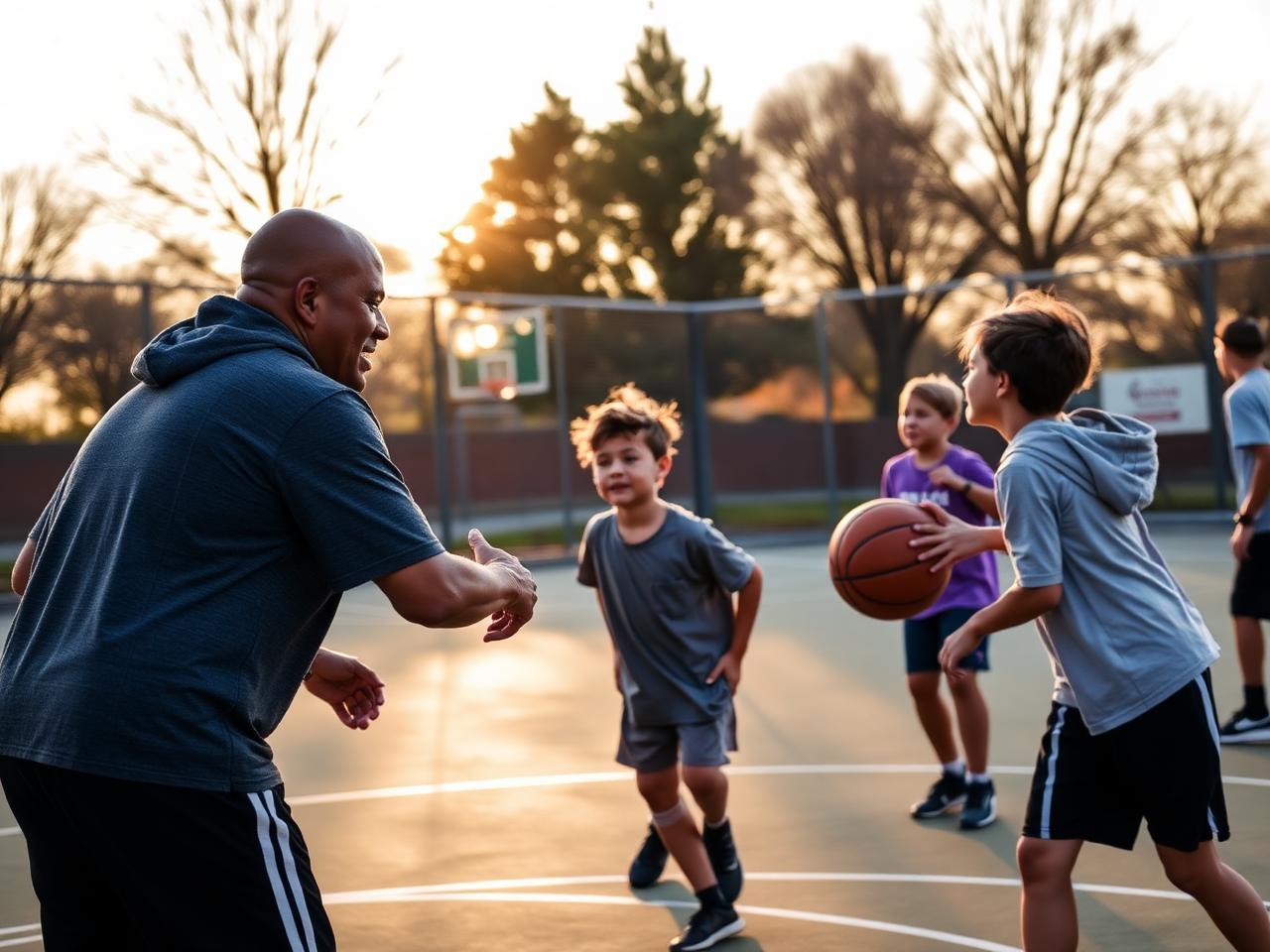 Youth sports mentoring